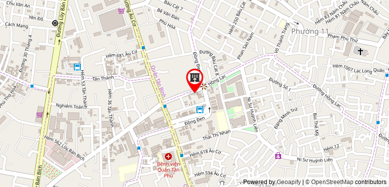 Bản đồ đến địa chỉ Công Ty TNHH Giày Nguyên Khang