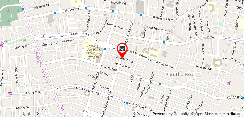 Bản đồ đến địa chỉ Công Ty TNHH Xuất Nhập Khẩu Sunny