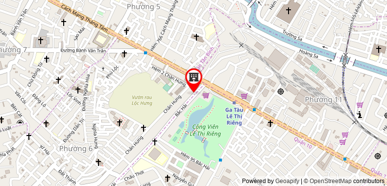 Bản đồ đến địa chỉ Công Ty TNHH Kinh Doanh Hoàn Kim Thảo