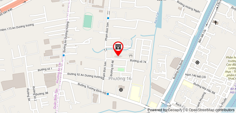 Bản đồ đến địa chỉ Công Ty TNHH Xây Dựng Môi Trường Việt Tín