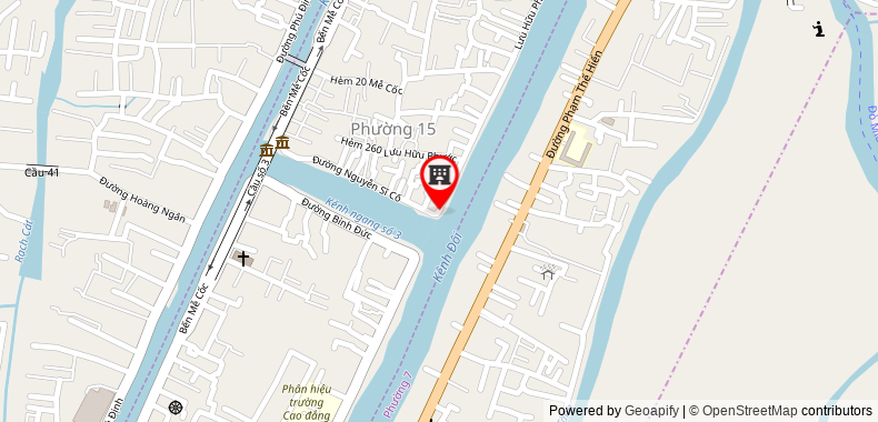 Bản đồ đến địa chỉ Công Ty TNHH Thương Mại Dịch Vụ Xây Dựng Vad