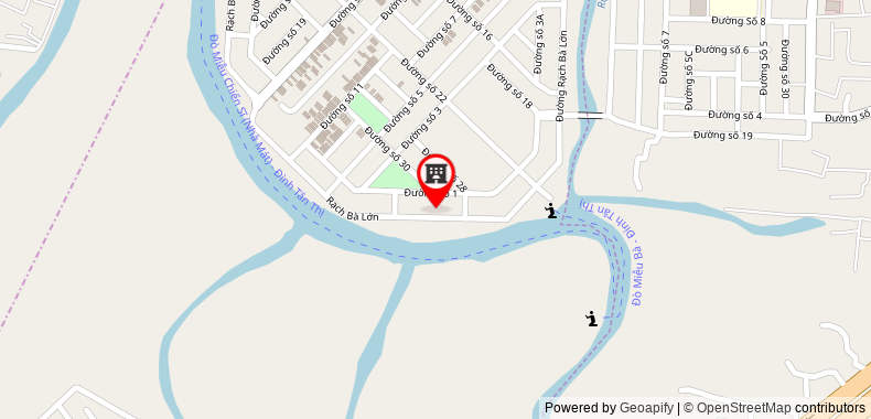Bản đồ đến địa chỉ Công Ty TNHH MTV Thương Mại Dịch Vụ Điện Tử Bình Minh Phát