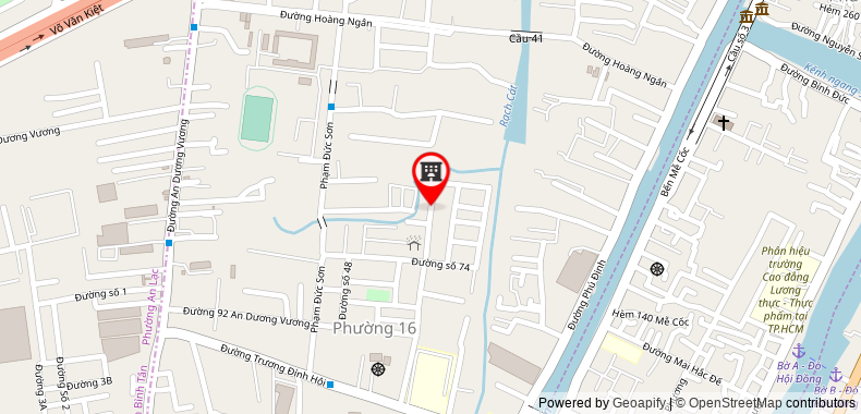 Bản đồ đến địa chỉ Công Ty TNHH Phan Hoàng Long
