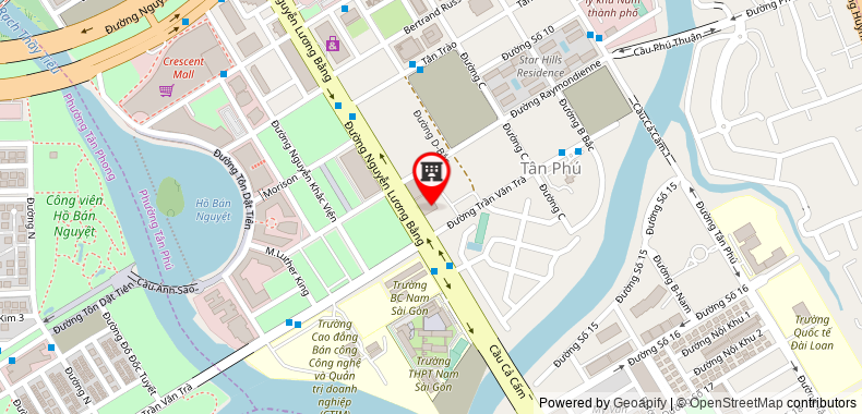 Bản đồ đến địa chỉ Công Ty TNHH Dongsu