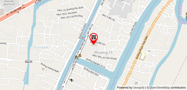Bản đồ đến địa chỉ Công Ty TNHH Sản Xuất Thương Mại Dịch Vụ Rhine Việt Nam