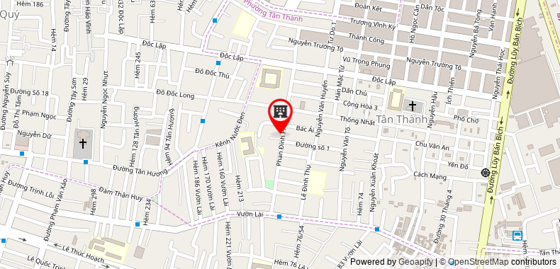 Bản đồ đến địa chỉ Công Ty TNHH Thương Mại Kim Food