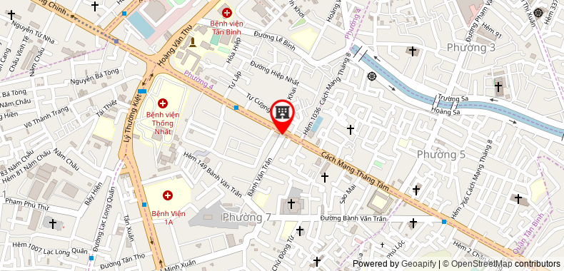 Bản đồ đến địa chỉ Công Ty TNHH Mặt Bằng Sài Gòn