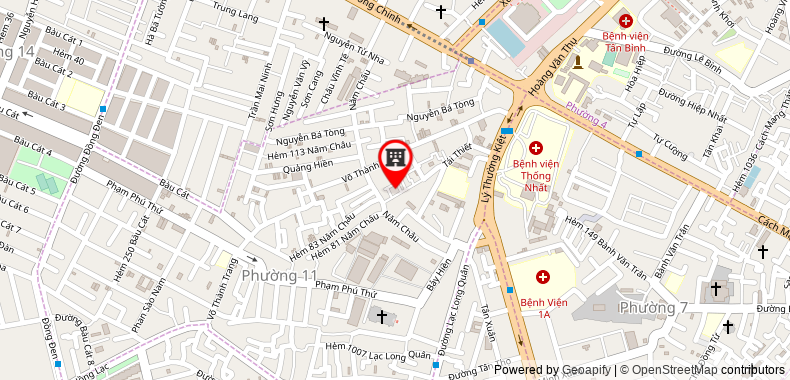 Bản đồ đến địa chỉ Công Ty TNHH Chiro House