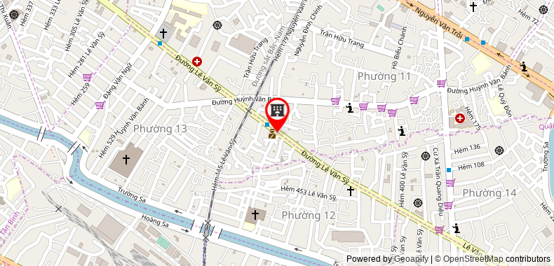 Bản đồ đến địa chỉ Công Ty TNHH Thiết Kế Kiến Trúc Nbd