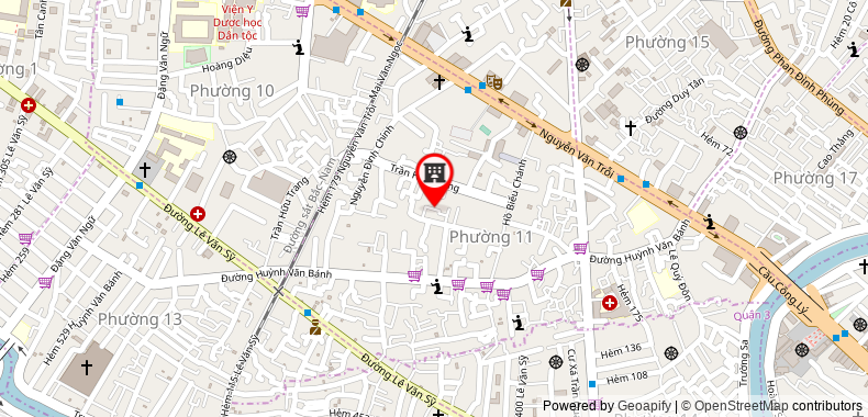 Bản đồ đến địa chỉ Công Ty TNHH Một Thành Viên Thương Mại Dịch Vụ Digital Credit