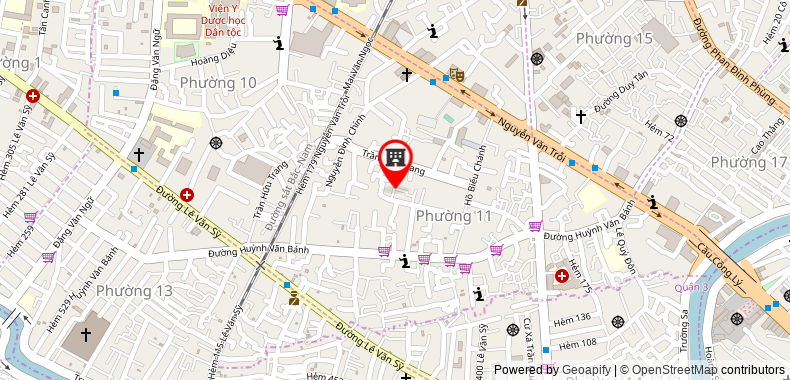 Bản đồ đến địa chỉ Công Ty TNHH Sản Xuất Thương Mại Văn Phòng Phẩm Thành Phát