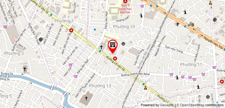 Bản đồ đến địa chỉ Công Ty TNHH Xây Dựng Thương Mại Dịch Vụ Bất Động Sản Nhà Vàng