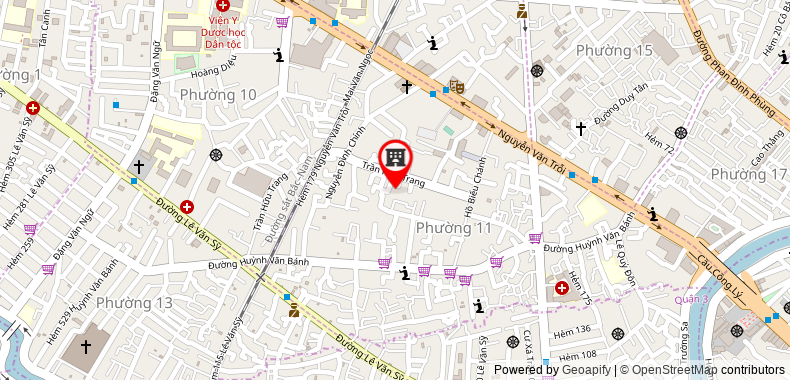 Bản đồ đến địa chỉ Công Ty TNHH Sản Xuất Hoàng Minh