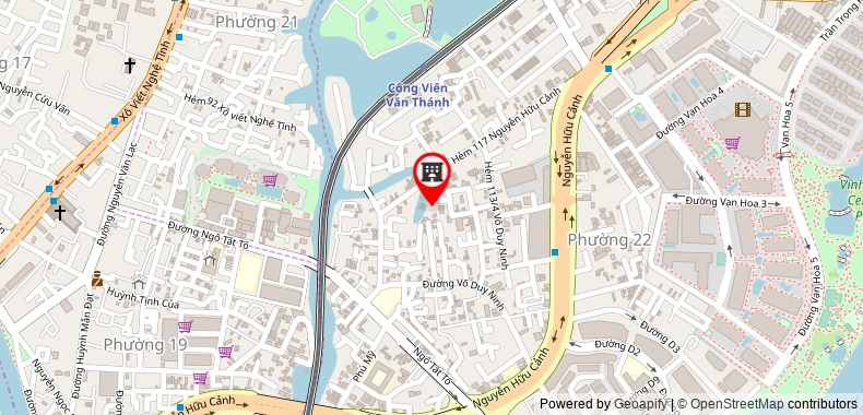 Bản đồ đến địa chỉ Công Ty TNHH Thương Mại Dịch Vụ Khách Sạn Viet Nam Star