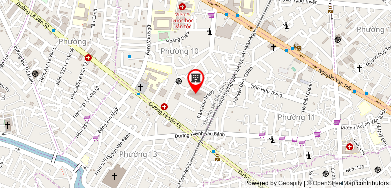 Bản đồ đến địa chỉ Công Ty TNHH Trang Trí Nội Thất T&t