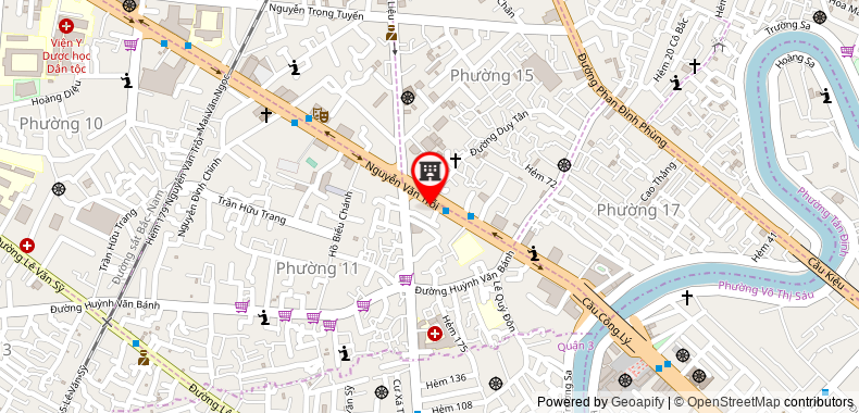 Bản đồ đến địa chỉ Công Ty TNHH Tư Vấn Và Dịch Vụ T & B