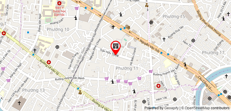 Bản đồ đến địa chỉ Công Ty TNHH Thực Phẩm Bách Thuận