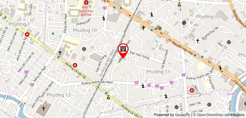 Bản đồ đến địa chỉ Công Ty TNHH Hello Kids Việt Nam
