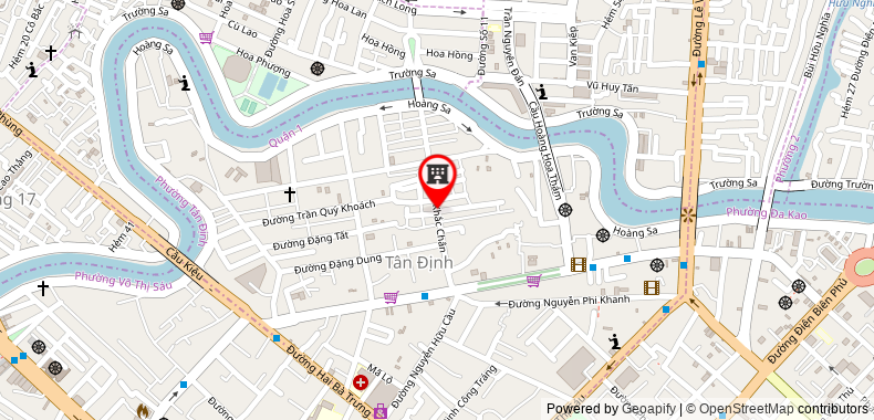 Bản đồ đến địa chỉ Công Ty TNHH Nhựa Thái Thịnh