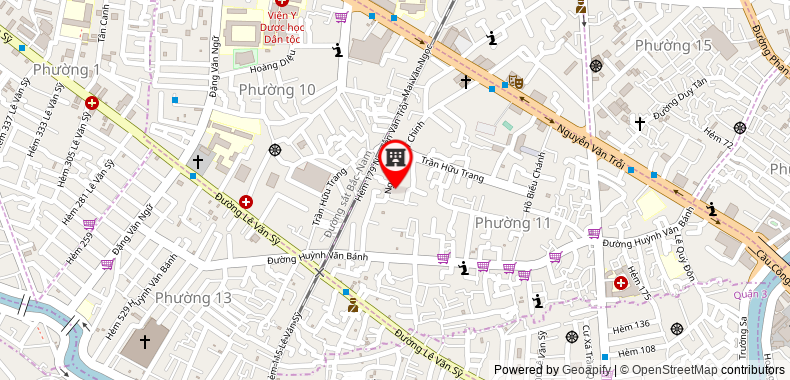 Bản đồ đến địa chỉ Công Ty TNHH Thịnh Thành Phát