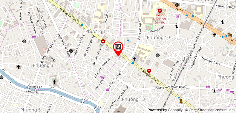 Bản đồ đến địa chỉ Công Ty TNHH Thương Mại Xuất Nhập Khẩu Nông Sản An Khang