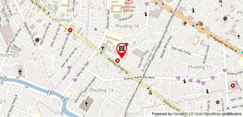 Bản đồ đến địa chỉ Công Ty TNHH Vina Minh Hưng