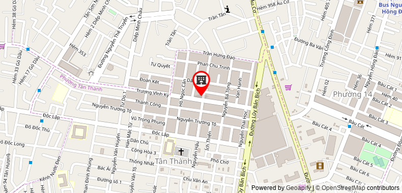 Bản đồ đến địa chỉ Công Ty TNHH Dịch Vụ Công Nghệ Phúc Gia
