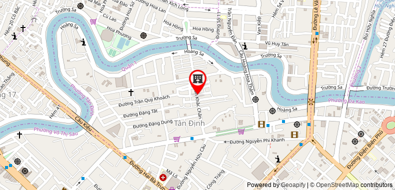 Bản đồ đến địa chỉ Công Ty TNHH Thương Mại Dịch Vụ Vận Tải Du Lịch Mk