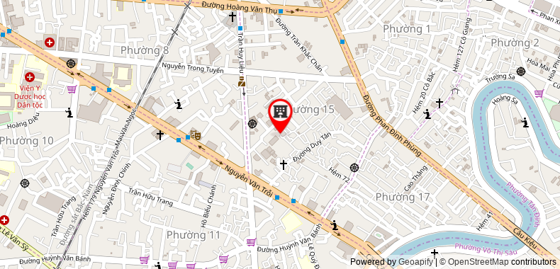 Bản đồ đến địa chỉ Công Ty TNHH Thanh Long Thế Đăng