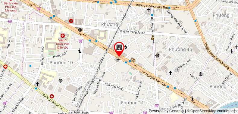 Bản đồ đến địa chỉ Công Ty Cổ Phần Lộc Phát Holdings