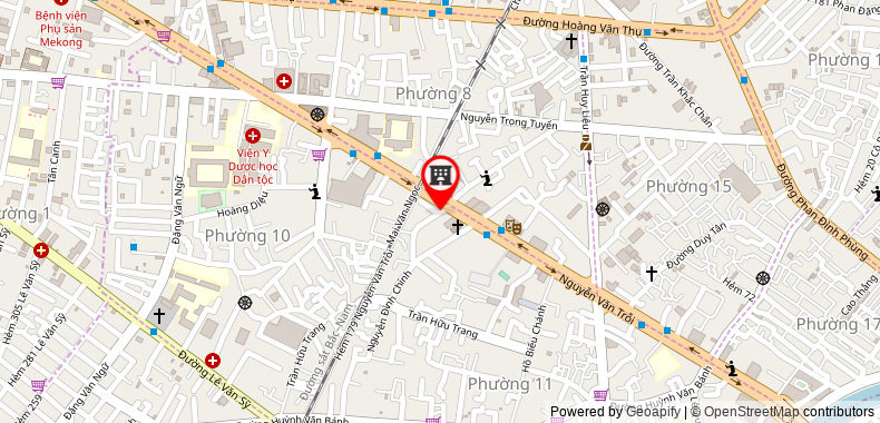 Bản đồ đến địa chỉ Công Ty TNHH Thương Mại Dịch Vụ Ame
