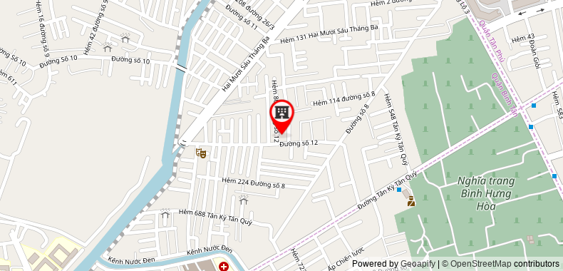 Bản đồ đến địa chỉ Công Ty TNHH Xuất Nhập Khẩu TM DV Du Lịch Vietnam Heritage