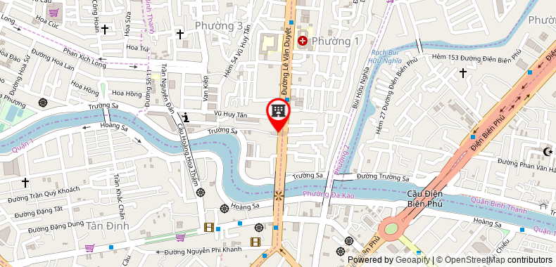 Bản đồ đến địa chỉ Công Ty TNHH Công Nghệ Tín Hảo