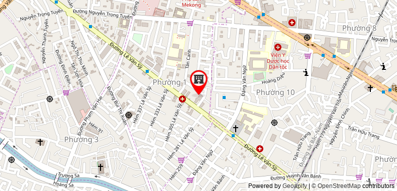 Bản đồ đến địa chỉ Công Ty TNHH Thương Mại Dịch Vụ Bất Động Sản Pi Home