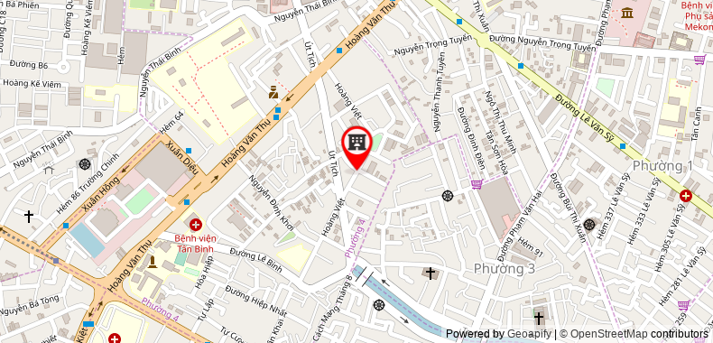 Bản đồ đến địa chỉ Công Ty TNHH Thương Mại Dịch Vụ Nhà Hàng Hoàng Việt