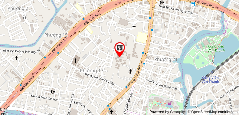 Bản đồ đến địa chỉ Công Ty TNHH Thương Mại Vật Liệu Xây Dựng Thanh Mai