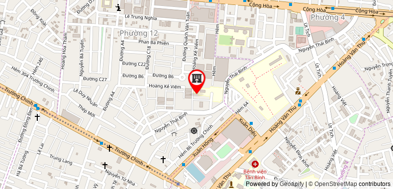 Bản đồ đến địa chỉ Công Ty TNHH Thương Mại Dịch Vụ Và Vận Tải Mẫn Thanh