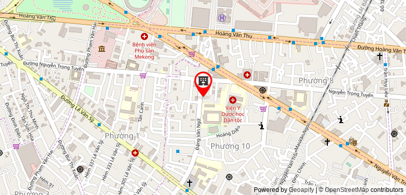 Bản đồ đến địa chỉ Công Ty TNHH Thương Mại Dịch Vụ Và Đầu Tư Xây Dựng Đỉnh Phong