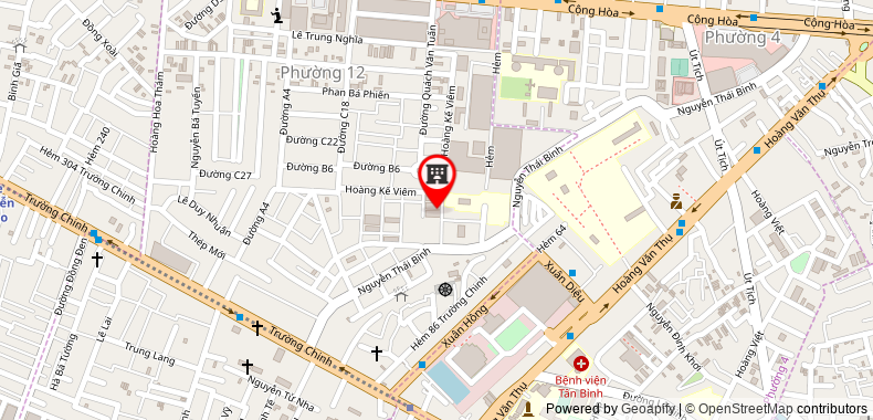 Bản đồ đến địa chỉ Công Ty TNHH Thương Mại Dịch Vụ Nghệ Thuật Sự Kiện Sagoliho