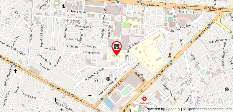 Bản đồ đến địa chỉ Công Ty TNHH Thương Mại Dịch Vụ Xuất Nhập Khẩu Thân Gia Phát