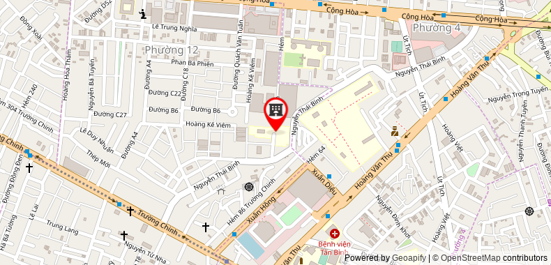 Bản đồ đến địa chỉ Công Ty TNHH Chuyển Phát Nhanh Jie Xun