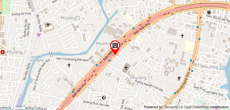 Bản đồ đến địa chỉ Công Ty TNHH Xây Dựng - Trang Trí Nội Thất Minh Khải