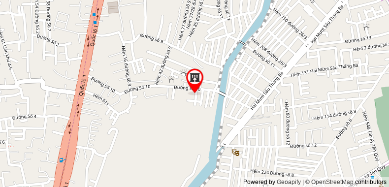 Bản đồ đến địa chỉ Công Ty TNHH Điện Tự Động Ttc