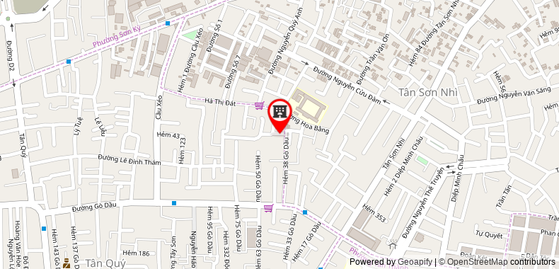 Bản đồ đến địa chỉ Công Ty TNHH Thương Mại Dịch Vụ Viễn Thông Camera Miền Nam