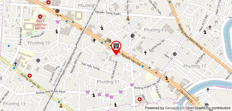 Bản đồ đến địa chỉ Công Ty TNHH Nhà Hàng Hàn Huyên