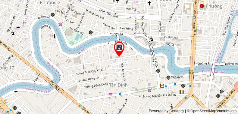 Bản đồ đến địa chỉ Công Ty TNHH Duy Sanh Đường