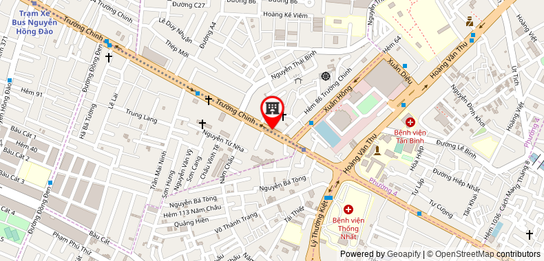 Bản đồ đến địa chỉ Công Ty TNHH Phim Truyện Và Giải Trí Kt
