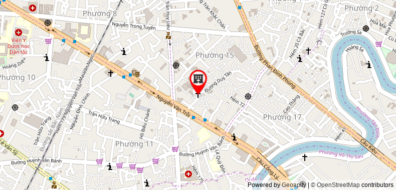 Bản đồ đến địa chỉ Công Ty TNHH Thương Mại Ntk Group