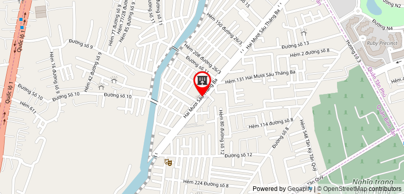 Bản đồ đến địa chỉ Công Ty TNHH Thương Mại Dịch Vụ Trò Chơi Hoàng Vi