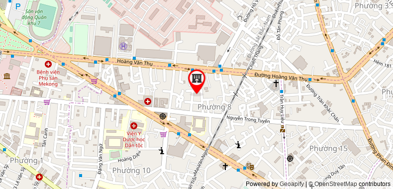 Bản đồ đến địa chỉ Công Ty TNHH Một Thành Viên Nam Phong My